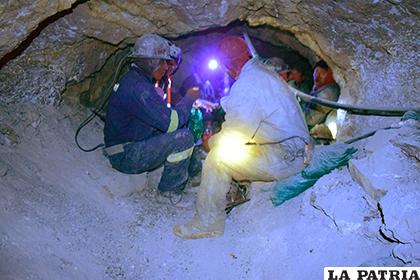 Iniciarán capacitaciones con el sector minero cooperativizado /LA PATRIA