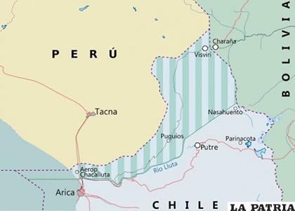 Bolivia solicita un corredor con soberanía para salir hacia el Pacífico /CIARGLOBAL.COM