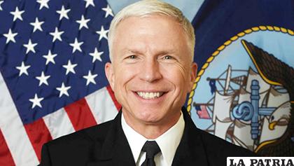 Almirante Craig Faller, comandante del Comando Sur de las Fuerzas Armadas de Estados Unidos /EntornoInteligente