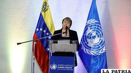 Alta comisionada de las Naciones Unidas para los derechos humanos, Michelle Bachelet /Eldiario.es