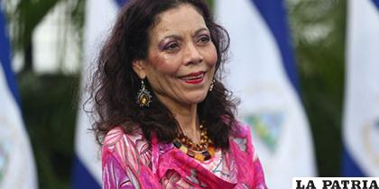 Rosario María Murillo Zambrana, esposa y vicepresidenta de Nicaragua/La Tribuna