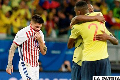 La derrota de los paraguayos ante Colombia puso en apuros a la Albirroja /viapais.com