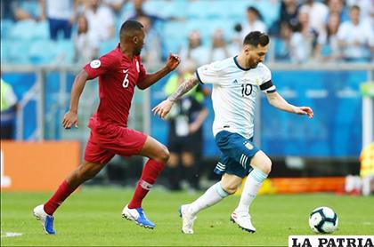 Argentina de la mano de Messi se reencontró con el triunfo /as.com