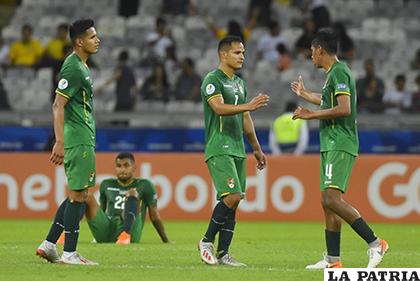 Bolivia cumplió una de sus peores campañas en Copa América /APG