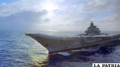 Este lunes está previsto el arribo al puerto de La Habana, una agrupación de buques de la Marina de Guerra de la Federación de Rusia /CUBASI