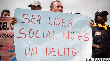 Ya son más de 700 líderes sociales y 135 excombatientes de las FARC asesinados desde 2016 /Verdad Abierta
