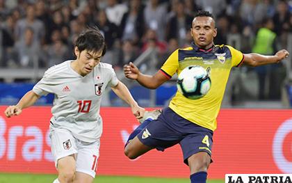 Ecuador y Japón con el empate se perjudicaron y quedaron eliminados /conmebol.com