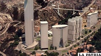 El proyecto del World Trade Center en predios de la Curva de Holguín /ANF
