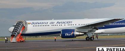 Ya son dos desvíos de la empresa Boliviana de Aviación en cinco días /Bolivia.com