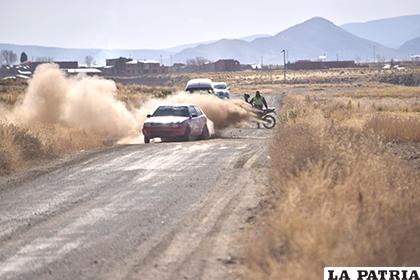 Nuevamente volverán a rugir los motores en el sector de Irumita /Archivo - LA PATRIA