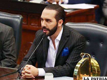 El nuevo presidente de El Salvador laprensa.hn