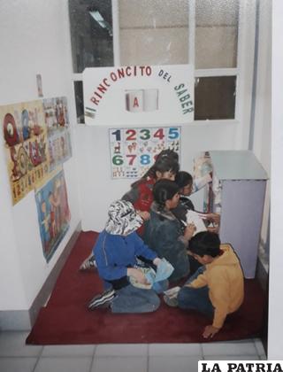 Los inicios de la Biblioteca Infantil