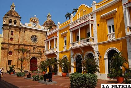Centro histórico de Cartagena de Indias

