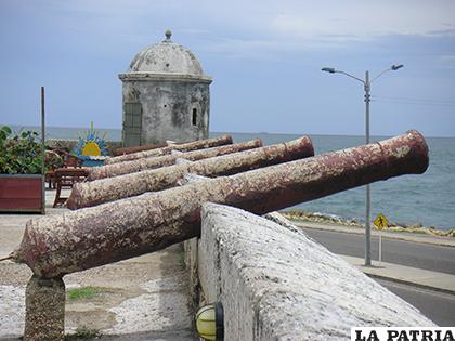 Muralla fortificada de Cartagena
