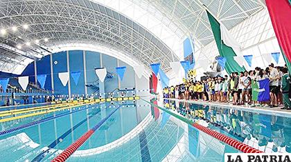 Natación todavía no tiene reprogramación de sus torneos nacionales /LA PATRIA /Archivo