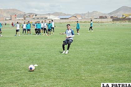 San José a la expectativa de cuándo se conocerá una fecha para la reanudación del campeonato /LA PATRIA /Archivo