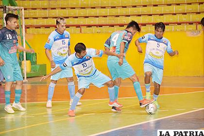 El futsal tendrá nueva reglamentación en esta temporada 
/LA PATRIA /Archivo