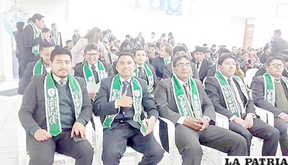 Varios entrenadores en Oruro cuentan con sus licencias 
/LA PATRIA /archivo