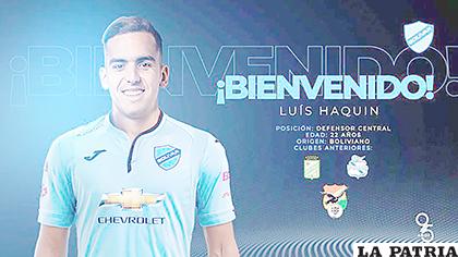 Luis Haquin jugará en Bolívar /sports.yahoo.com