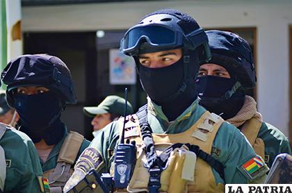 Ayer se reestableció el servicio policial en Eucaliptus /LA PATRIA
