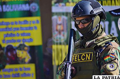 Los funcionarios policiales realizan patrullajes en diferentes sectores de la ciudad /LA PATRIA
