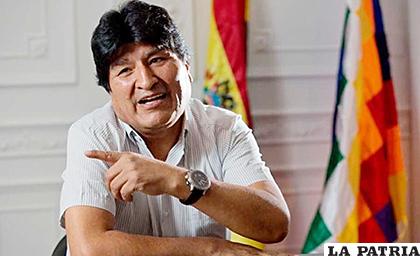 La Comisión contempla viajar a Argentina para tomar entrevista al expresidente Evo Morales /LA NACIÓN
