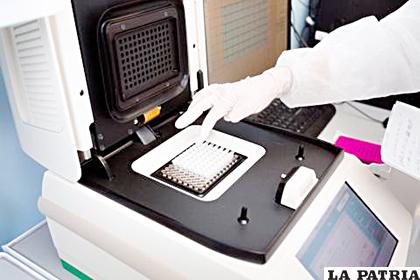 Un laboratorio PCR llegaría próximamente / Imagen referencial