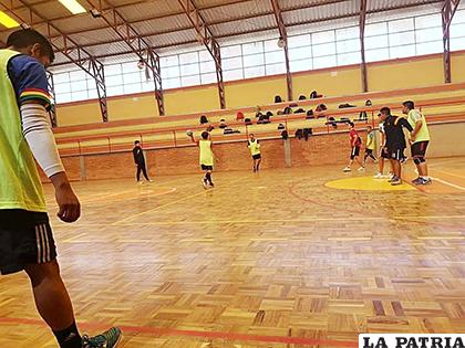 El handball busca capacitar a deportistas y entrenadores 
/cortesía Asociación de Handball