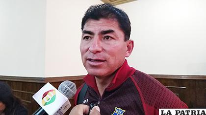 Waldo Quinteros, director del Sedede Oruro /LA PATRIA /Archivo
