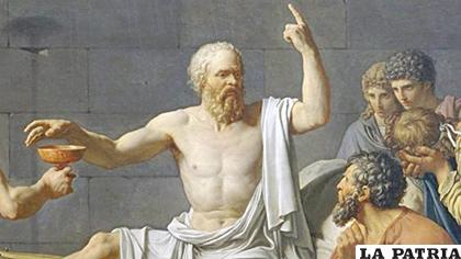 Sócrates nació el año 470 a. C. en Atenas, en pleno apogeo de la ciudad en la Antigua Grecia /https://okdiario.com/