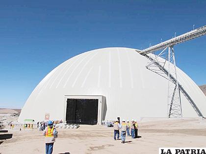 La empresa minera San Cristóbal, sigue siendo la principal generadora de regalías para la minería regional
