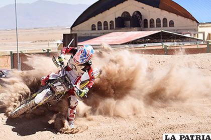 El motociclismo está sin actividad desde el mes de febrero /LA PATRIA /archivo
