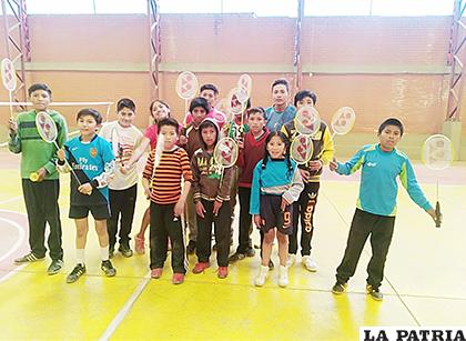 Los deportistas del bádminton esperan volver pronto a las canchas /LA PATRIA /archivo
