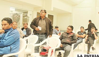 Cossío fue uno de los más críticos a la gestión de Martínez 
/LA PATRIA /archivo
