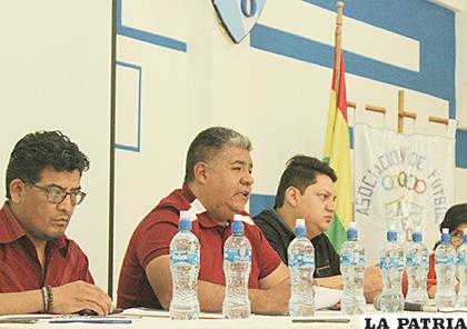 Muchos señalan a Wilson Martínez como el causante de la actual crisis /LA PATRIA /archivo
