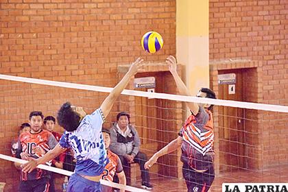 Oruro este año debía organizar el nacional de voleibol Mayores 
/LA PATRIA /archivo