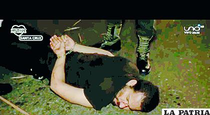 El agresor fue atrapado y reducido /RED UNO