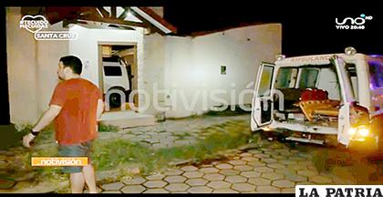 La vivienda donde pasó el hecho de sangre /RED UNO