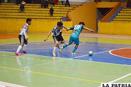 El futsal no tendrá actividad deportiva este año 
/Alex Zambrana /LA PATRIA
