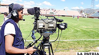 La propuesta es la televisación de los partidos desde la temporada 2021 /APG