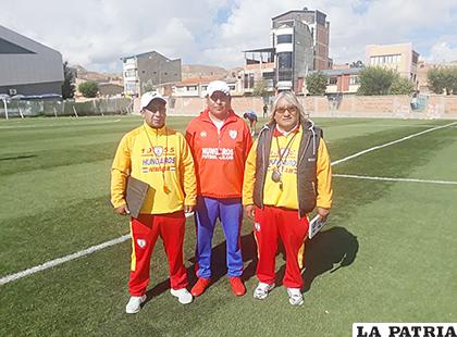 Los entrenadores se dedican a actividades particulares en este tiempo /cortesía Williams Martínez