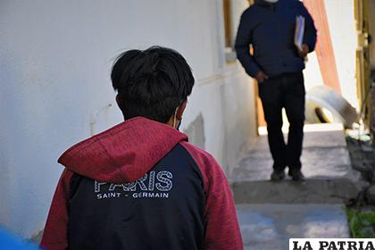 Fue el muchacho quien llegó hasta la DNA denunciando lo ocurrido /LA PATRIA