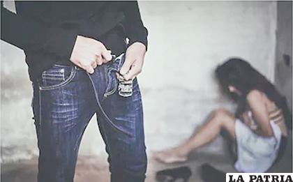 La joven fue interceptada por un sujeto de quien se desconoce su identidad /Milenio