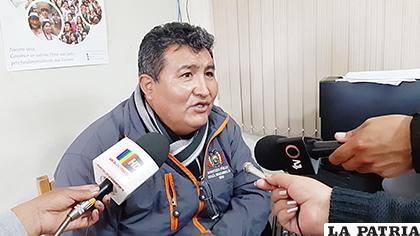 El fiscal Villarroel informó del caso /LA PATRIA