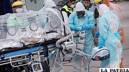 Estados Unidos sigue siendo el epicentro de la pandemia /cadenanoticias.com
