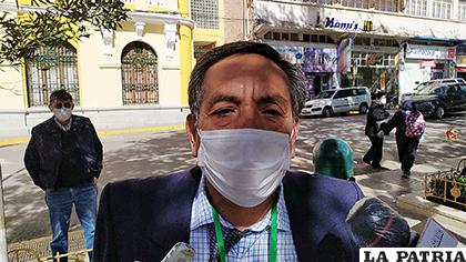 El administrador de la CNS, José Verduguez /LA PATRIA
