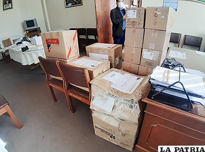 La recolección se realizó en algo más de diez días 
/LA PATRIA

