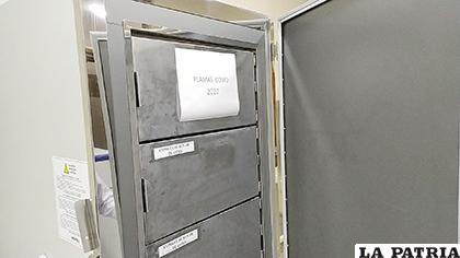 Ya se envió plasma para algunos pacientes críticos de coronavirus /LA PATRIA
