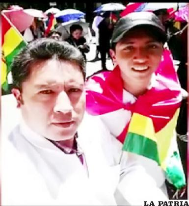Edgar Siles Mancilla se inspiró en la coyuntura que se vive en todo el mundo /Edgar Andrés Siles /Facebook
