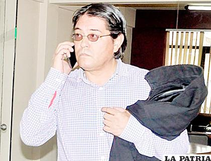 Pérez señala que seguirá al frente de la parte legal del club /APG
